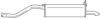RENAU 7700844703 End Silencer